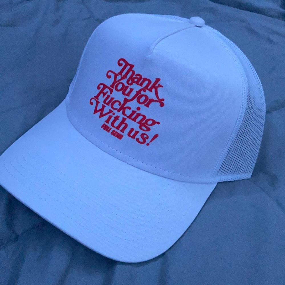 Official Limited Edition Nelkboys Full Send Thank You hat